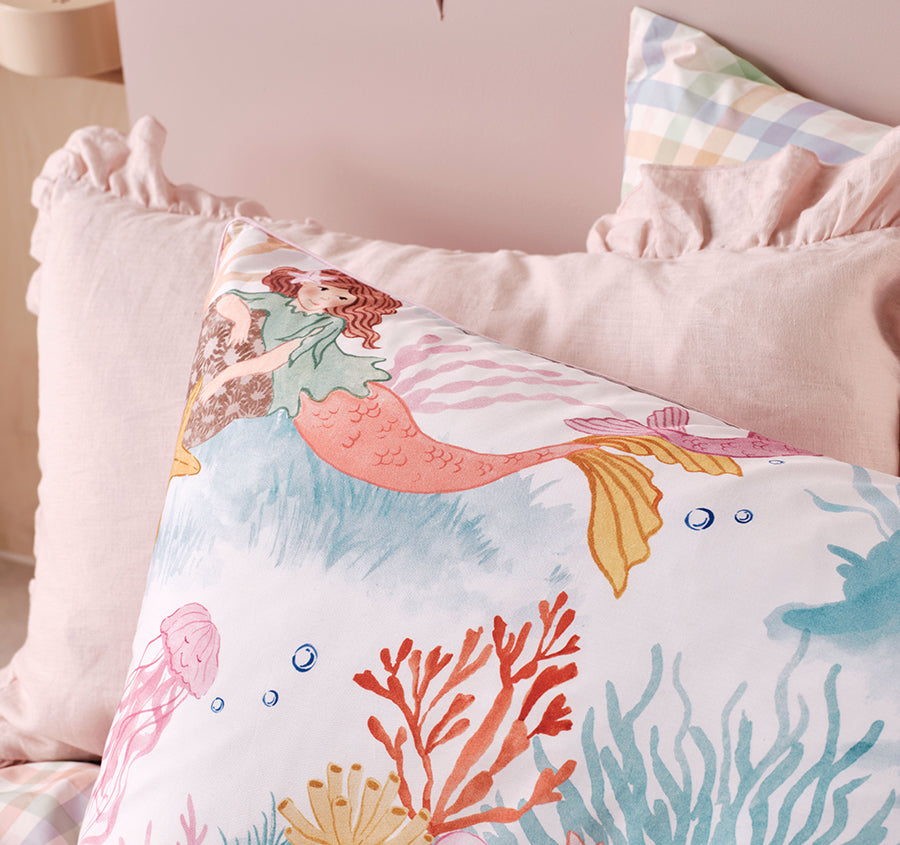 Ocean Magic Quilt Cover Set Range Blue