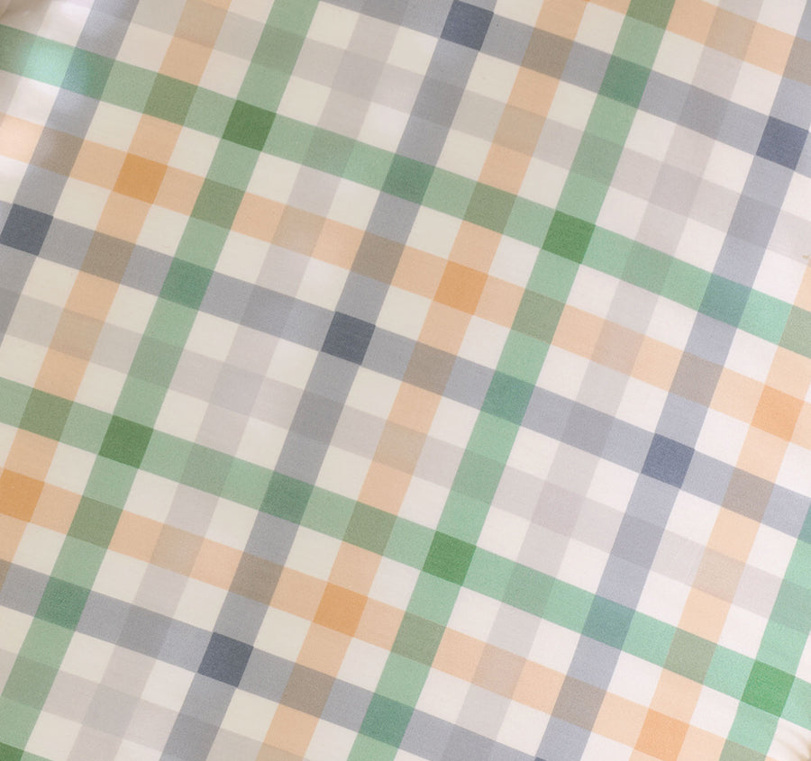 Playground 2 Piece Bassinet Fitted Sheets Green