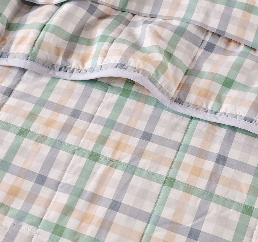 Playground Coverlet Set Green