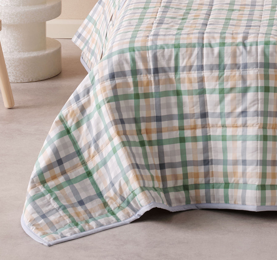 Playground Coverlet Set Green