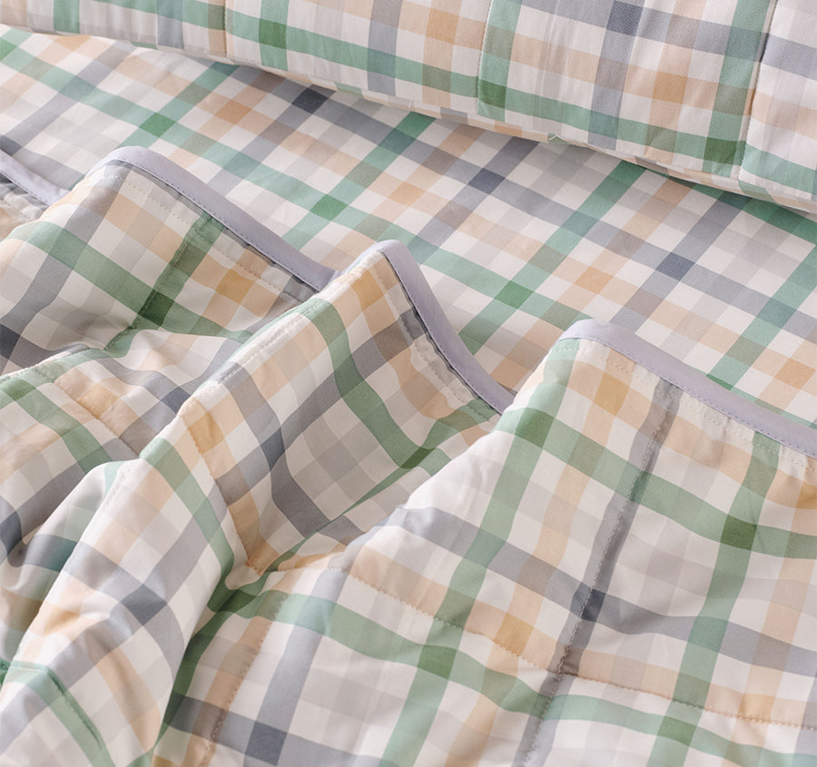 Playground Coverlet Set Green