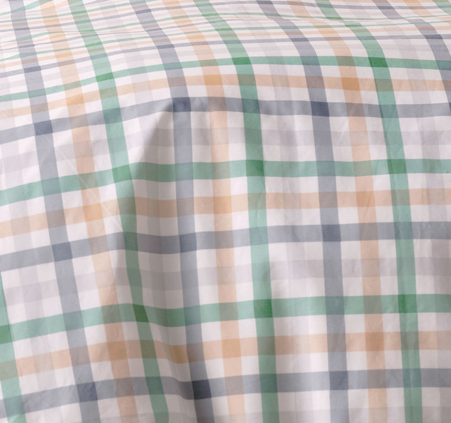 Playground Quilt Cover Set Range Green