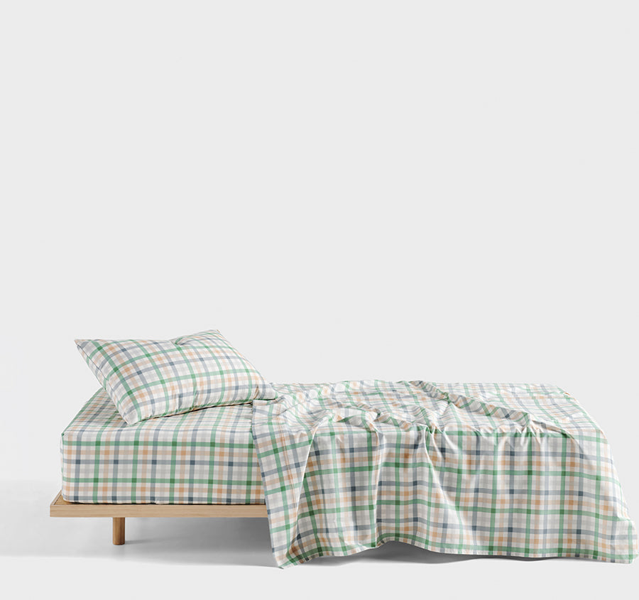 Playground Sheet Set Range Green
