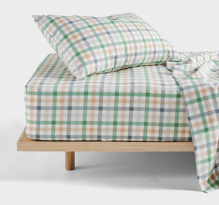 Playground Sheet Set Range Green