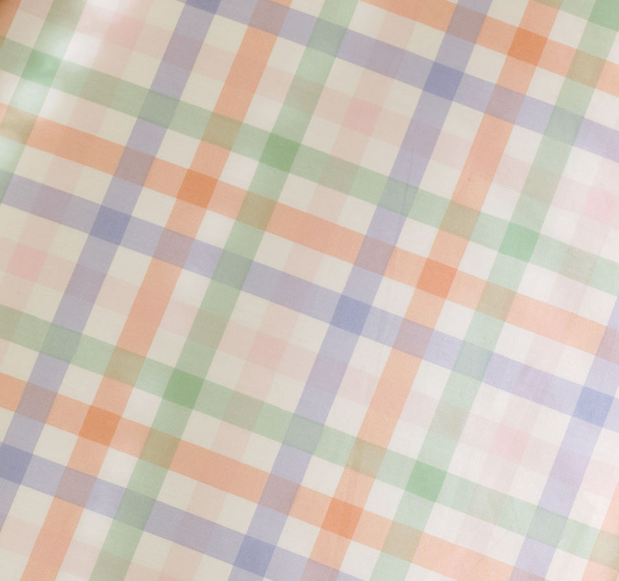 Playground 2 Piece Bassinet Fitted Sheets Orange