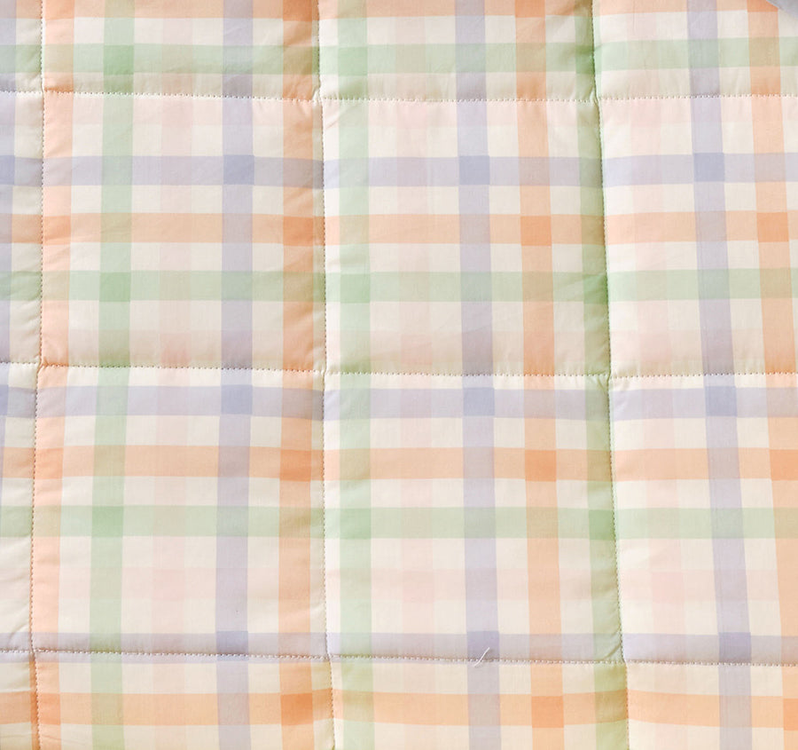 Playground Cot Coverlet Orange