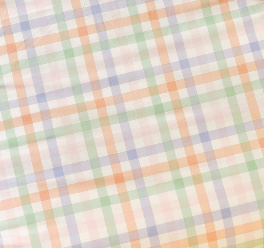 Playground Cot Quilt Cover Orange