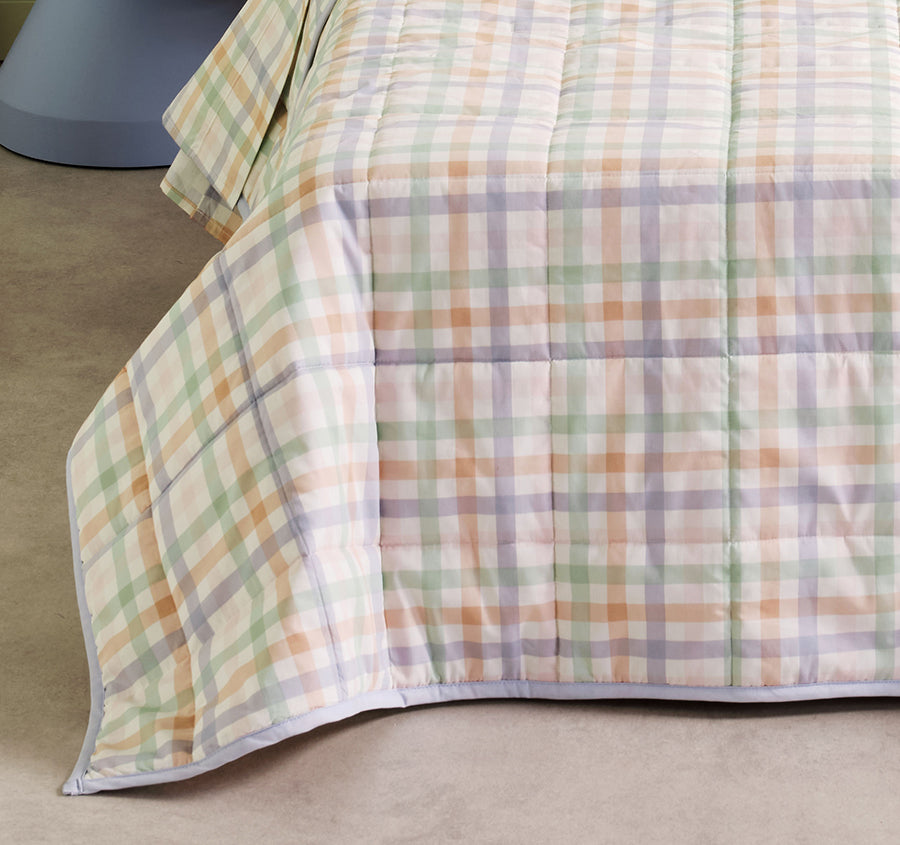 Playground Coverlet Set Orange