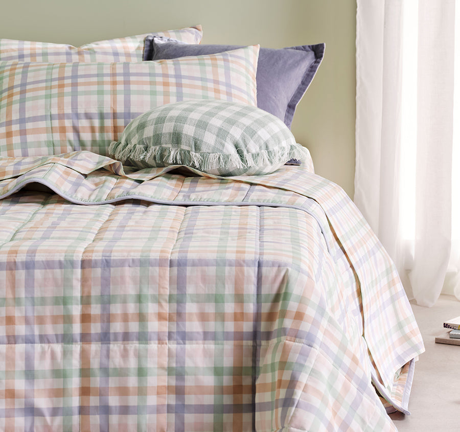 Playground Coverlet Set Orange