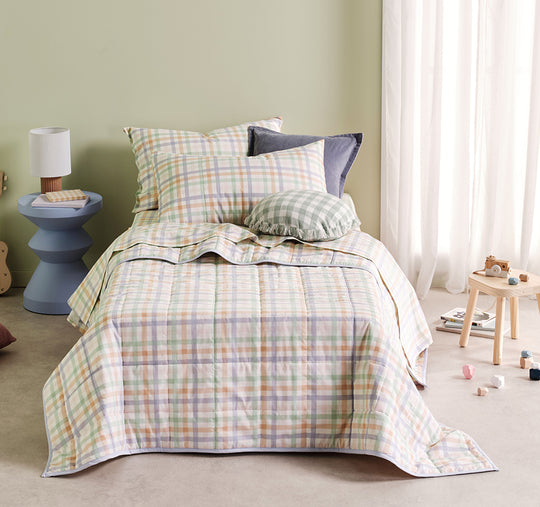 Playground Coverlet Set Orange