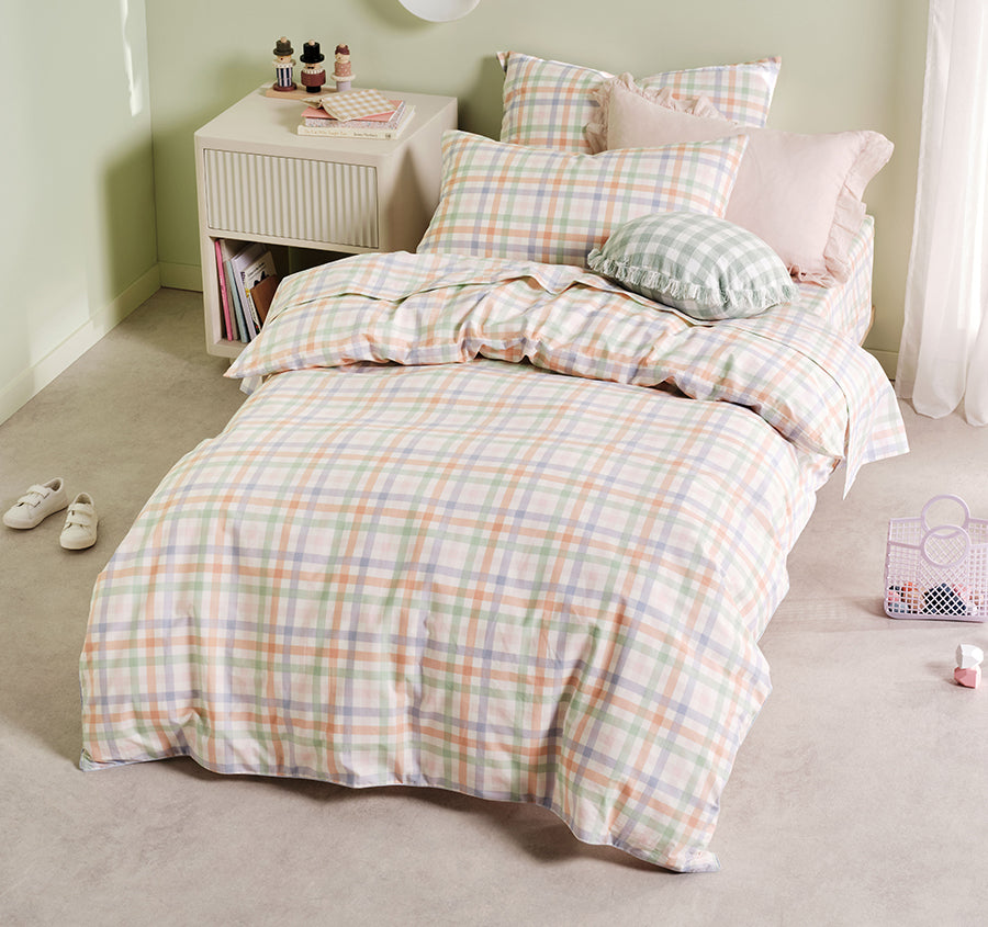 Playground Quilt Cover Set Range Orange