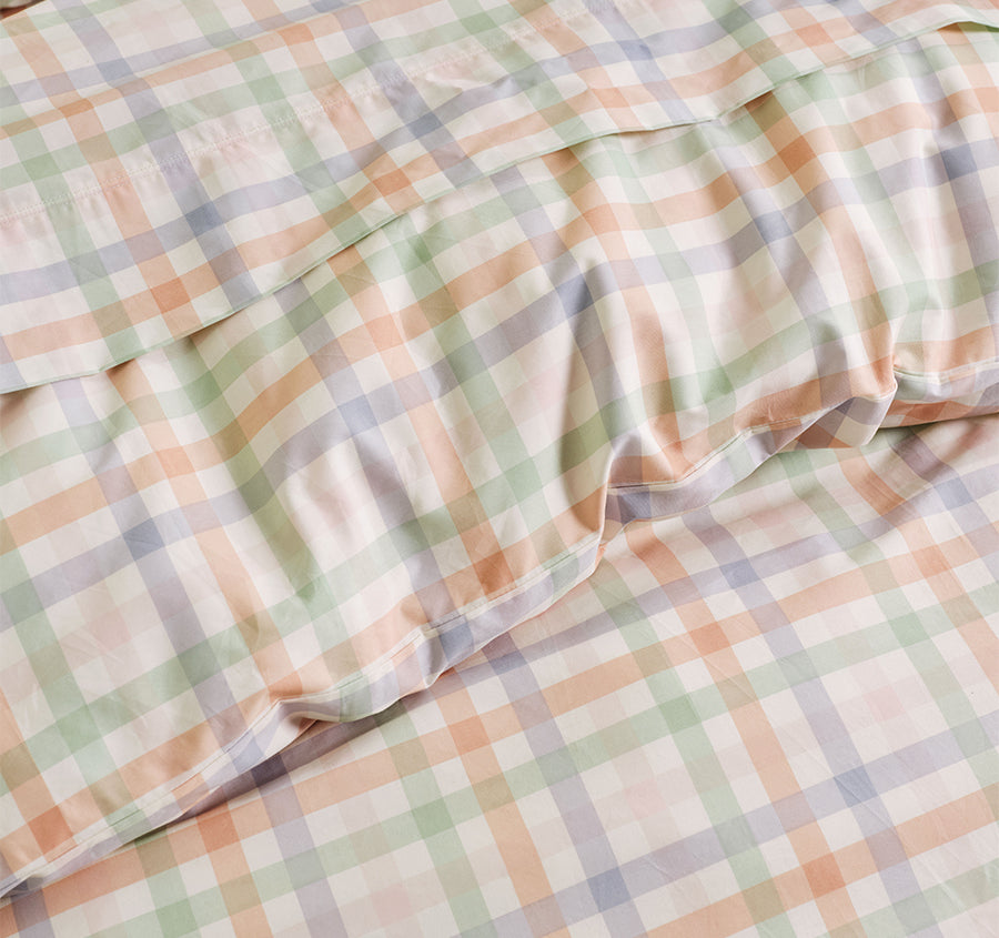 Playground Quilt Cover Set Range Orange