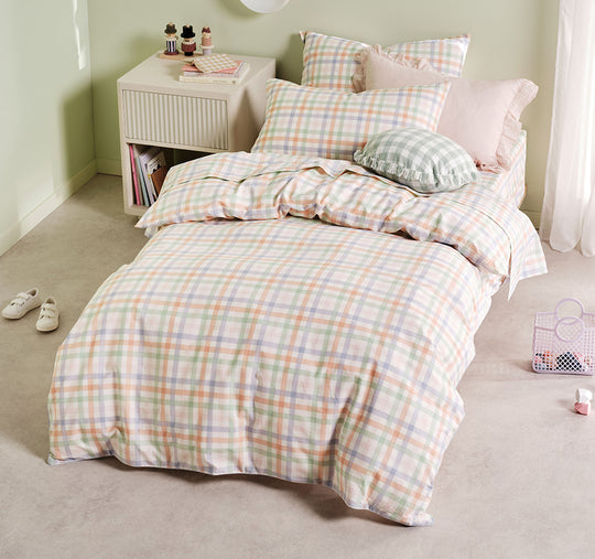 Playground Quilt Cover Set Range Orange