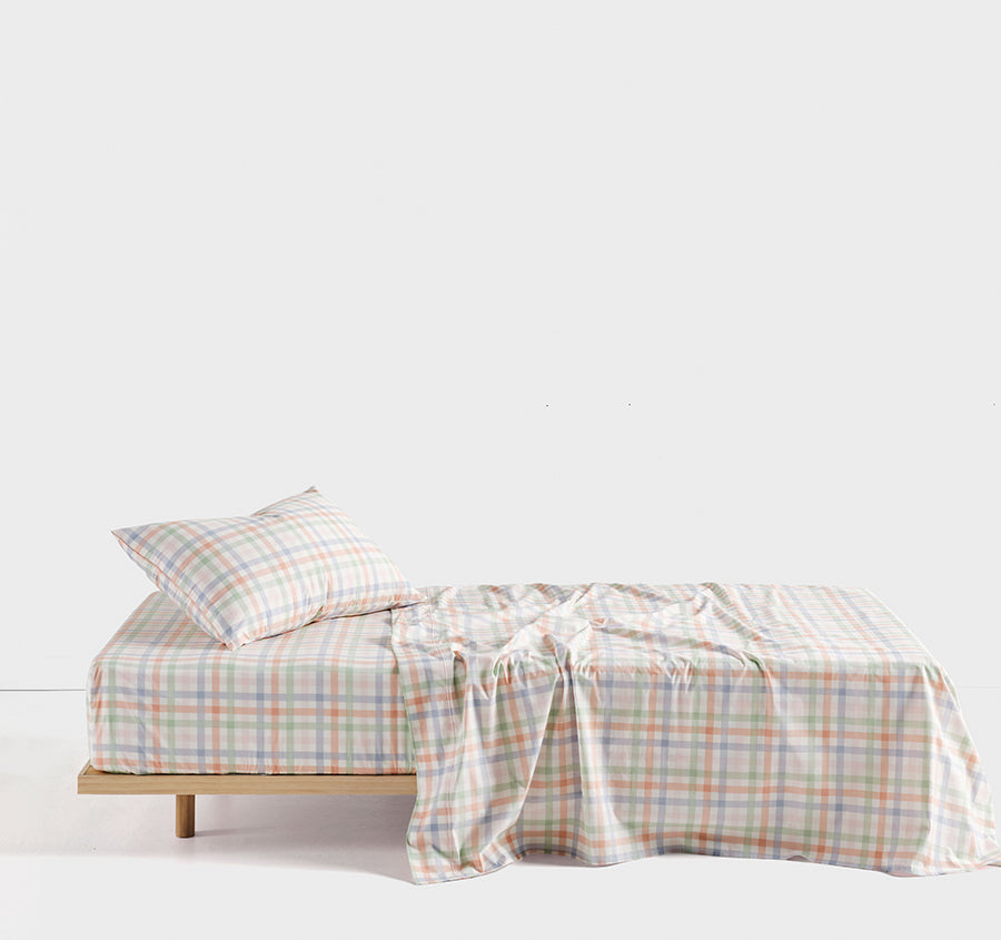 Playground Sheet Set Range Orange