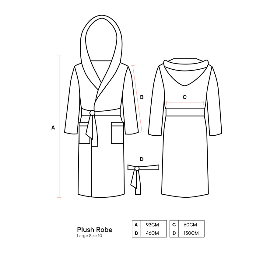 Ocean City Kids Bathrobe Range Spearmint