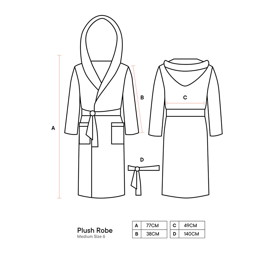 Ocean City Kids Bathrobe Range Spearmint