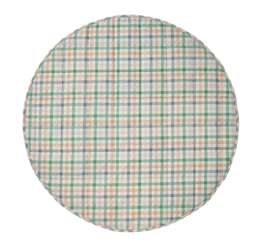 Prehistoric Patchwork 120cm Round Playmat Multi