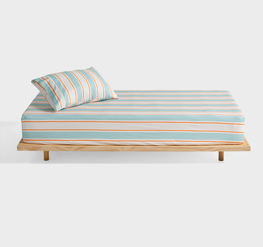 Sailor Stripe Fitted Combo Set Range Blue