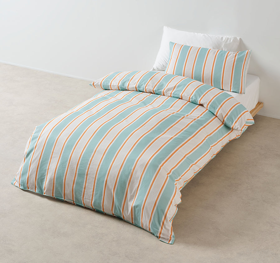 Sailor Stripe Quilt Cover Set Range Blue