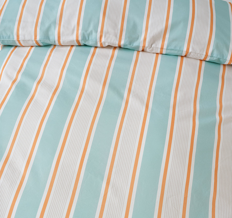 Sailor Stripe Quilt Cover Set Range Blue