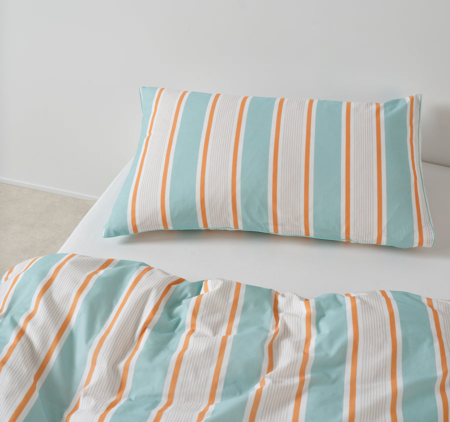 Sailor Stripe Quilt Cover Set Range Blue