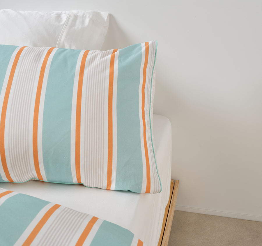 Sailor Stripe Quilt Cover Set Range Blue