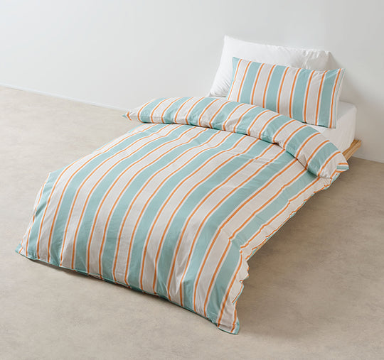 Sailor Stripe Quilt Cover Set Range Blue