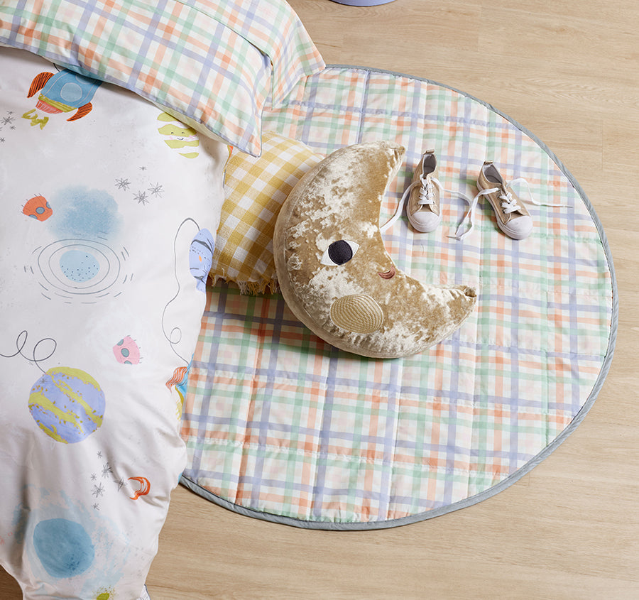 Space Discovery 120cm Round Playmat Multi