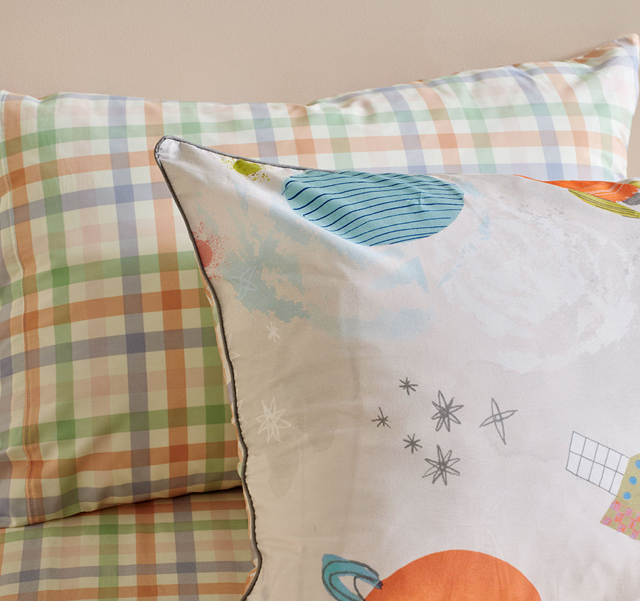 Space Discovery Quilt Cover Set Range Multi