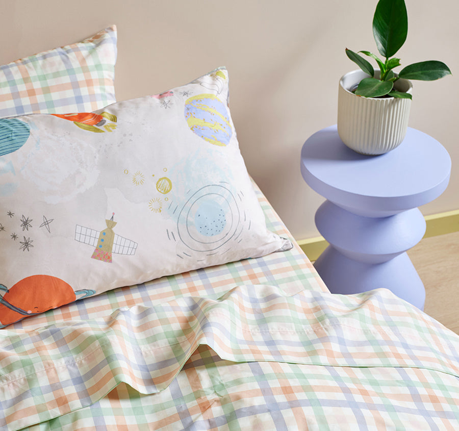 Space Discovery Quilt Cover Set Range Multi