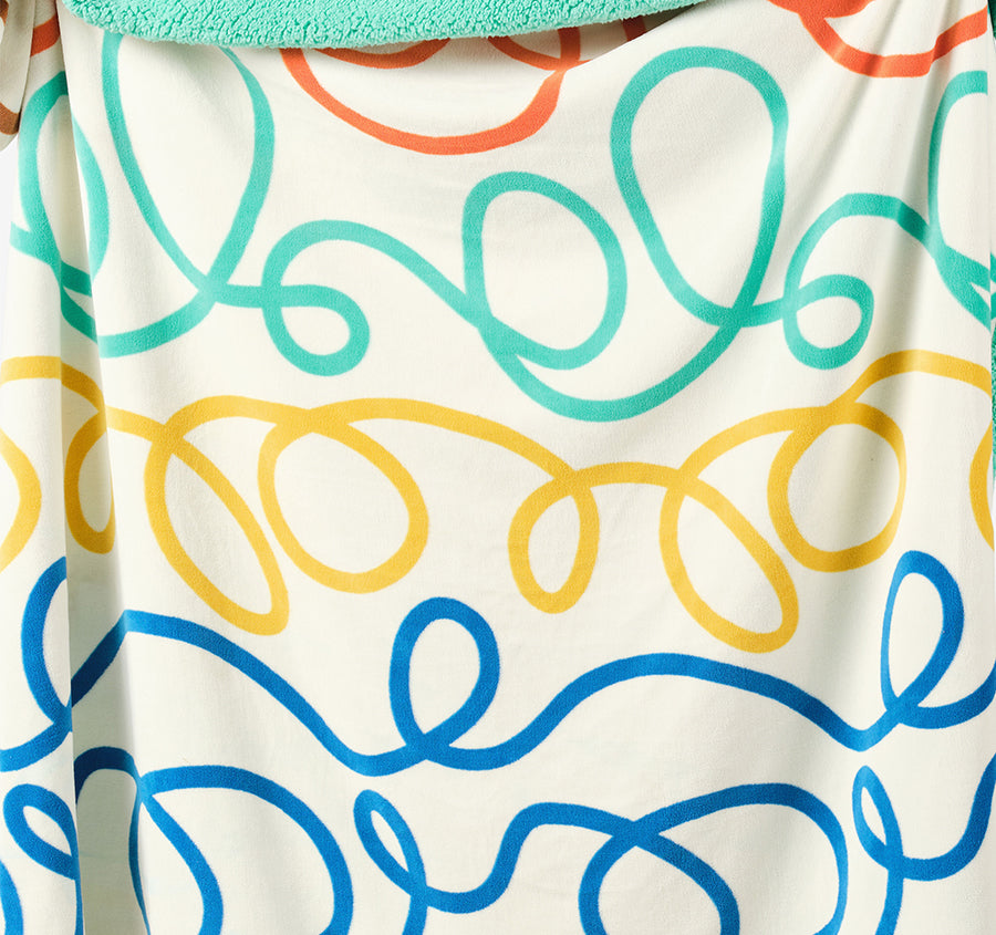 Squiggle Kids Blanket