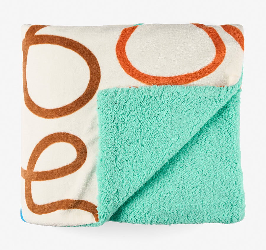 Squiggle Kids Blanket