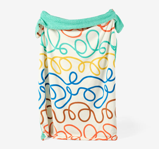 Squiggle Kids Blanket