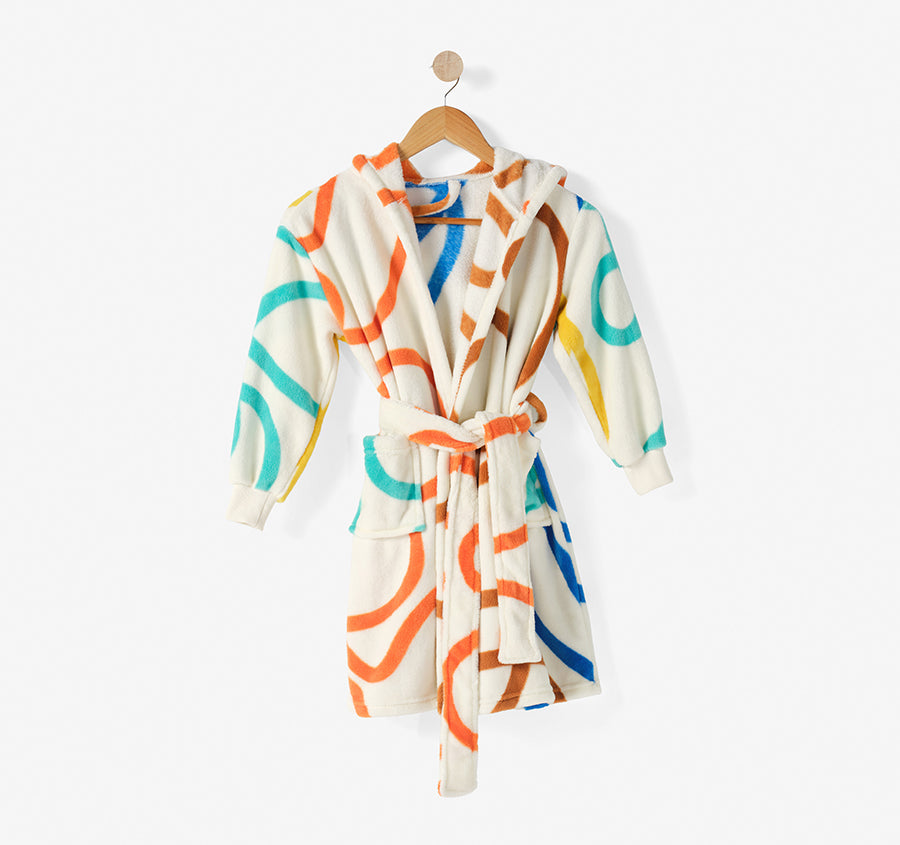 Squiggle Kids Bathrobe Range