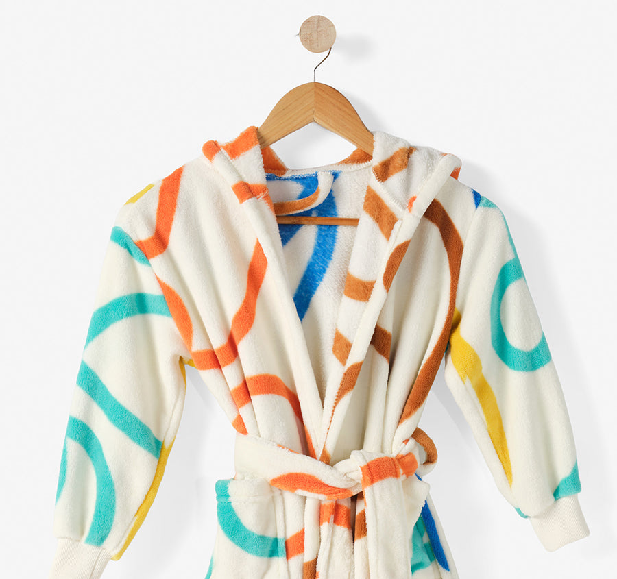 Squiggle Kids Bathrobe Range