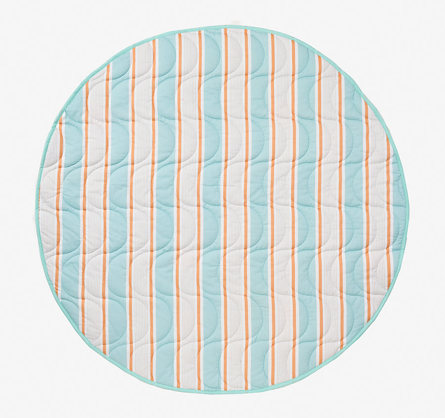 Under The Sea 120cm Round Play Mat