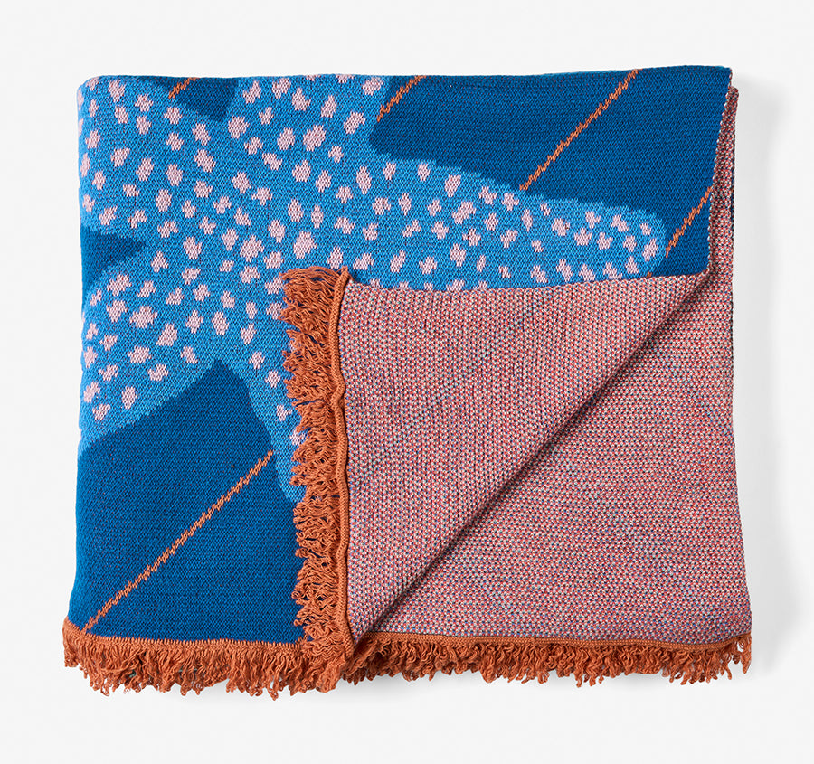 Under The Sea 120x140cm Throw Rug