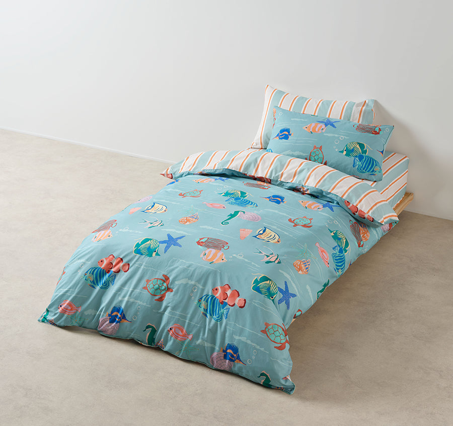 Under The Sea Quilt Cover Set Range