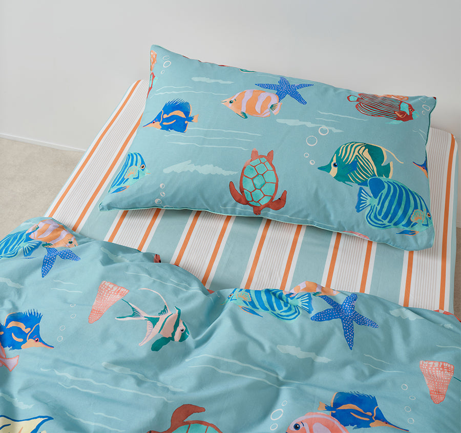 Under The Sea Quilt Cover Set Range