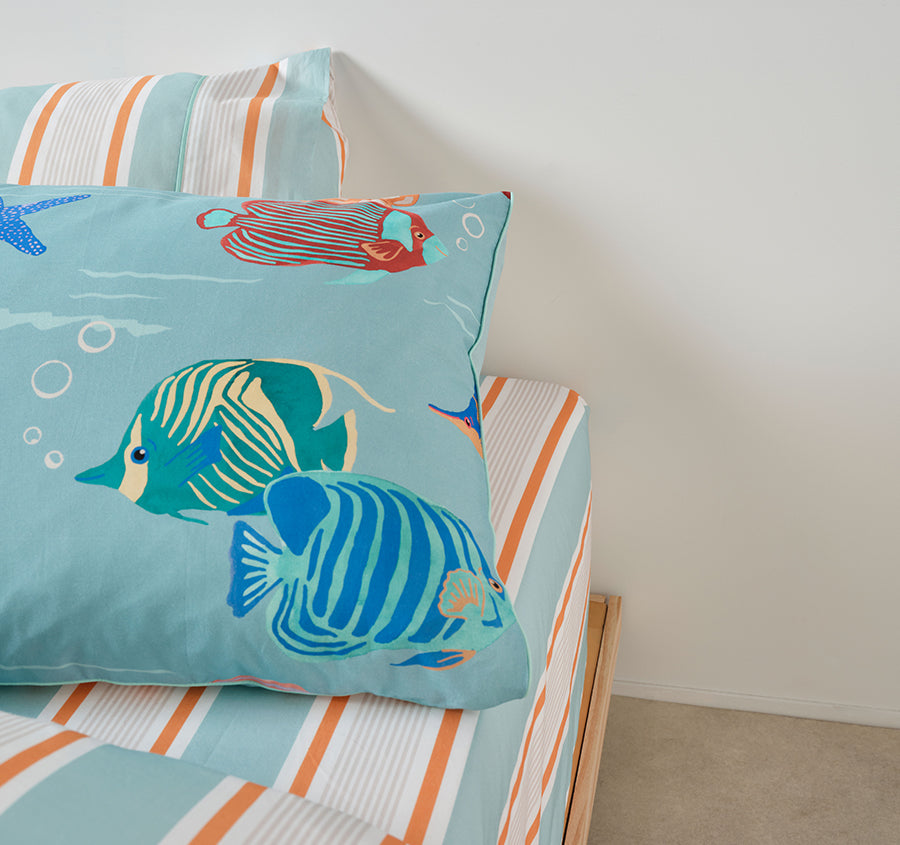 Under The Sea Quilt Cover Set Range