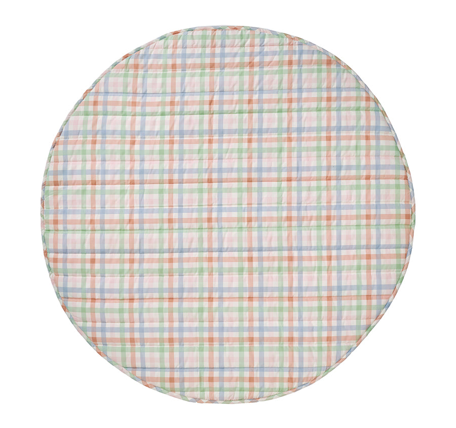 Unicorn Fields 120cm Round Playmat Multi