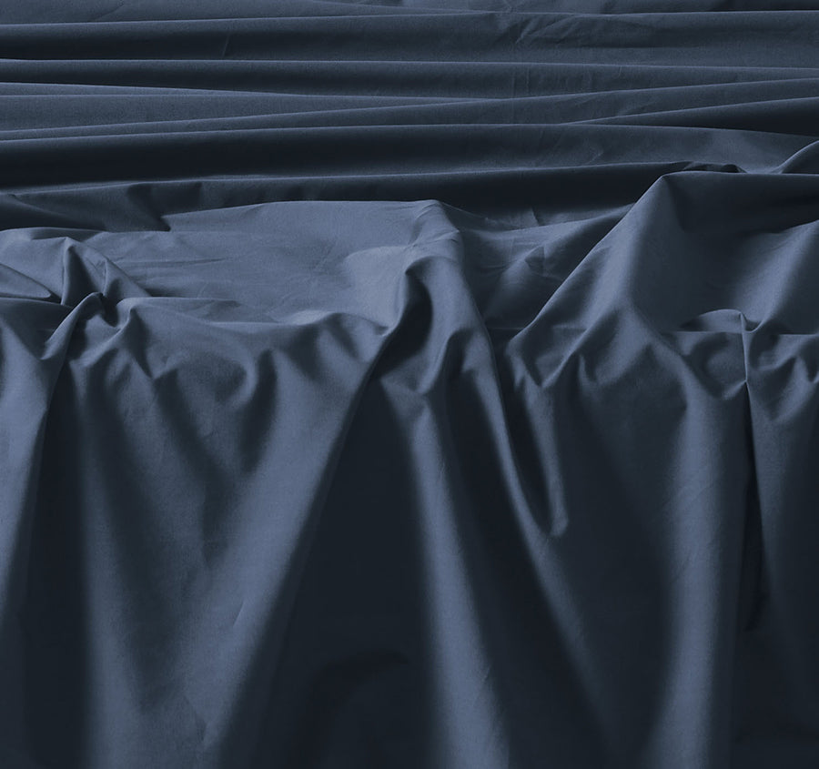400THC Australian Cotton Sheet Set Range Navy