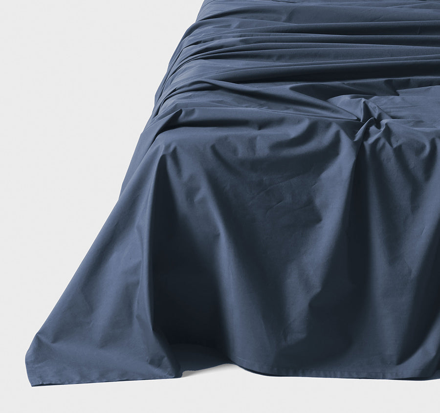400THC Australian Cotton Sheet Set Range Navy