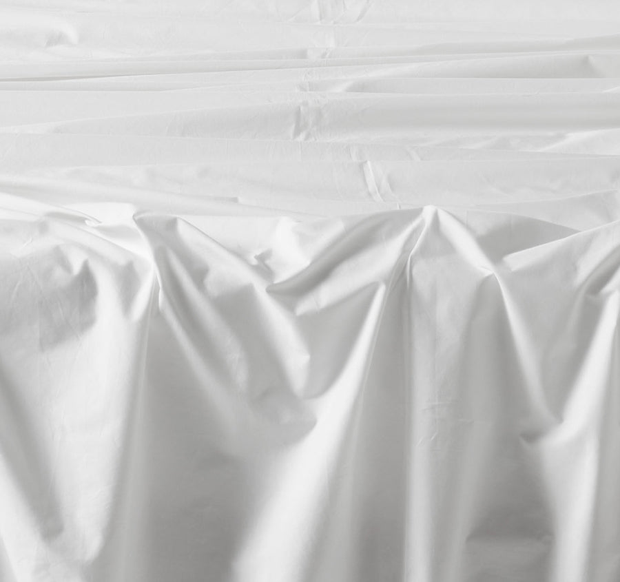 400THC Australian Cotton Sheet Set Range White