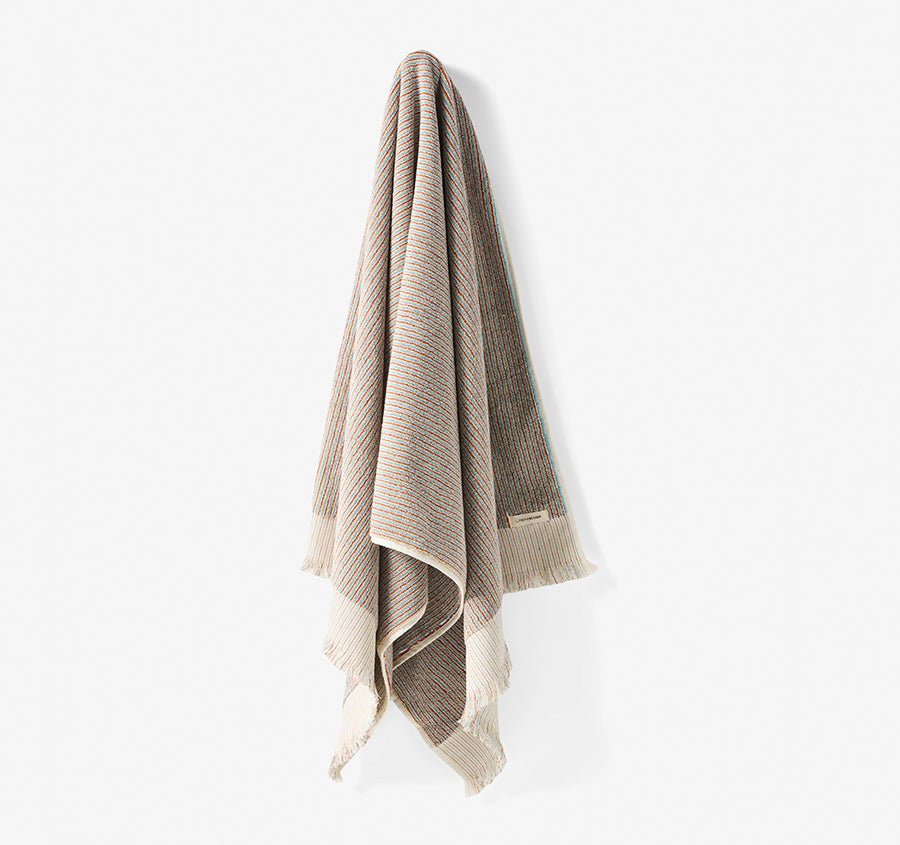 Alara 580GSM Cotton Bath Towel Range Rust
