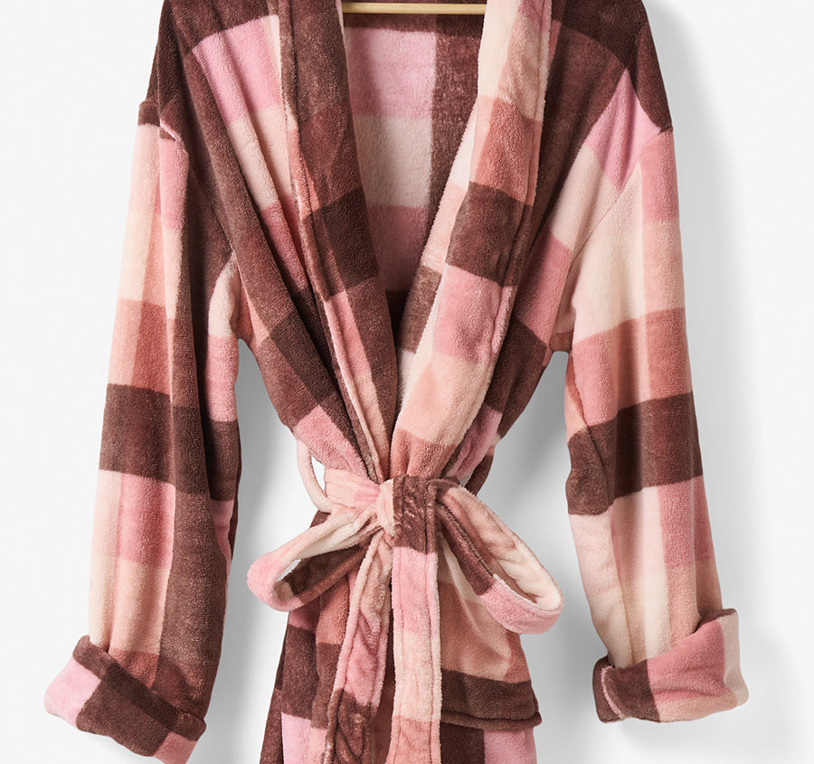 Alec Bathrobe Range Plum