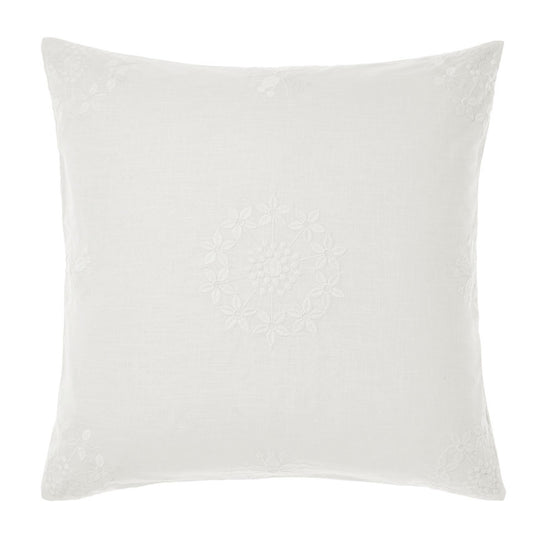 Amore European Pillowcase White