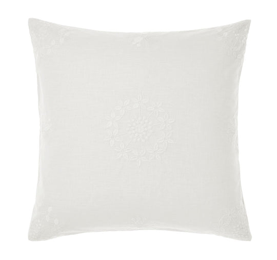 Amore European Pillowcase White