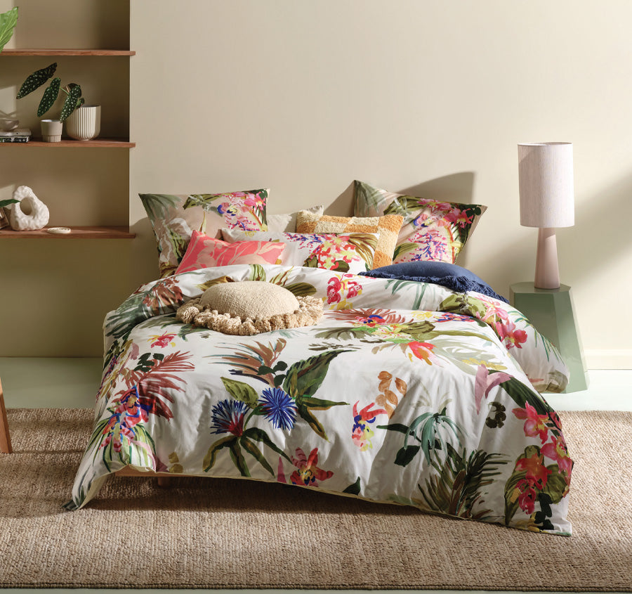 Argentina Quilt Cover Set Range Multi