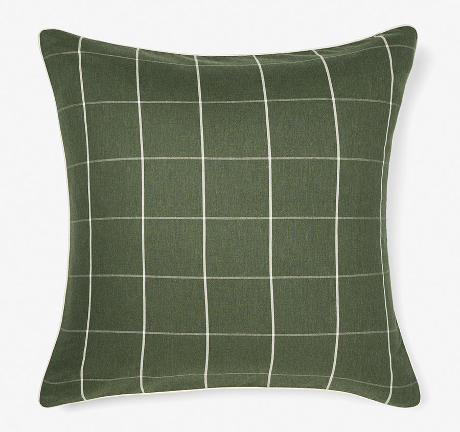 Atrium European Pillowcase Forest